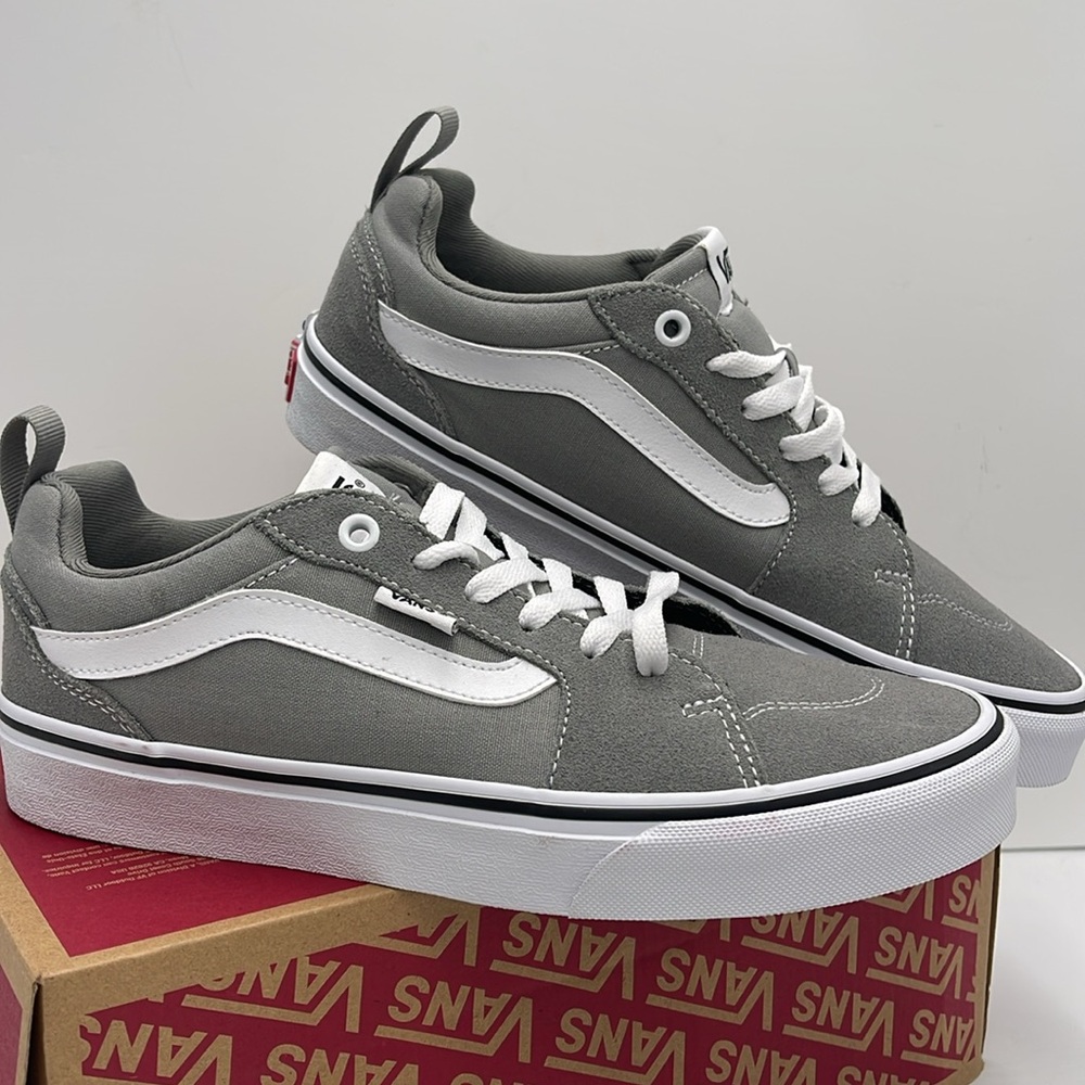 Vans WMNS Filmore Suede/Canvas Moon Mist
VN0A5EDUC0O Sneakers - Picture 7 of 16